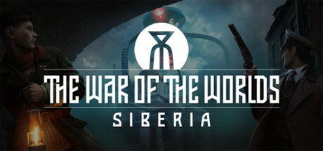 Cover art from The War of the Worlds: Siberia