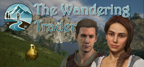 Cover art from The Wandering Trader
