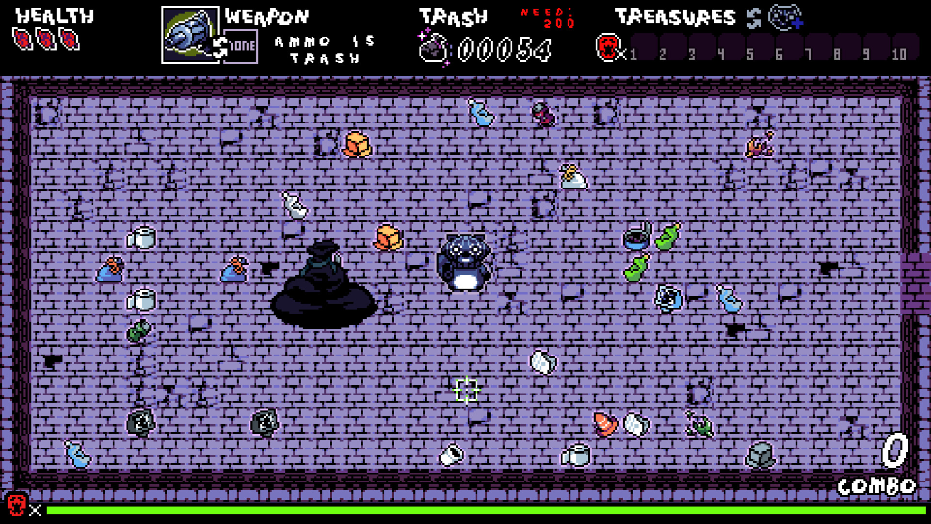 Trash Dungeon trailer