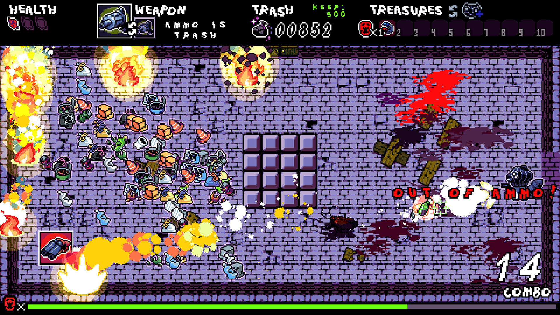 Trash Dungeon screenshot 4