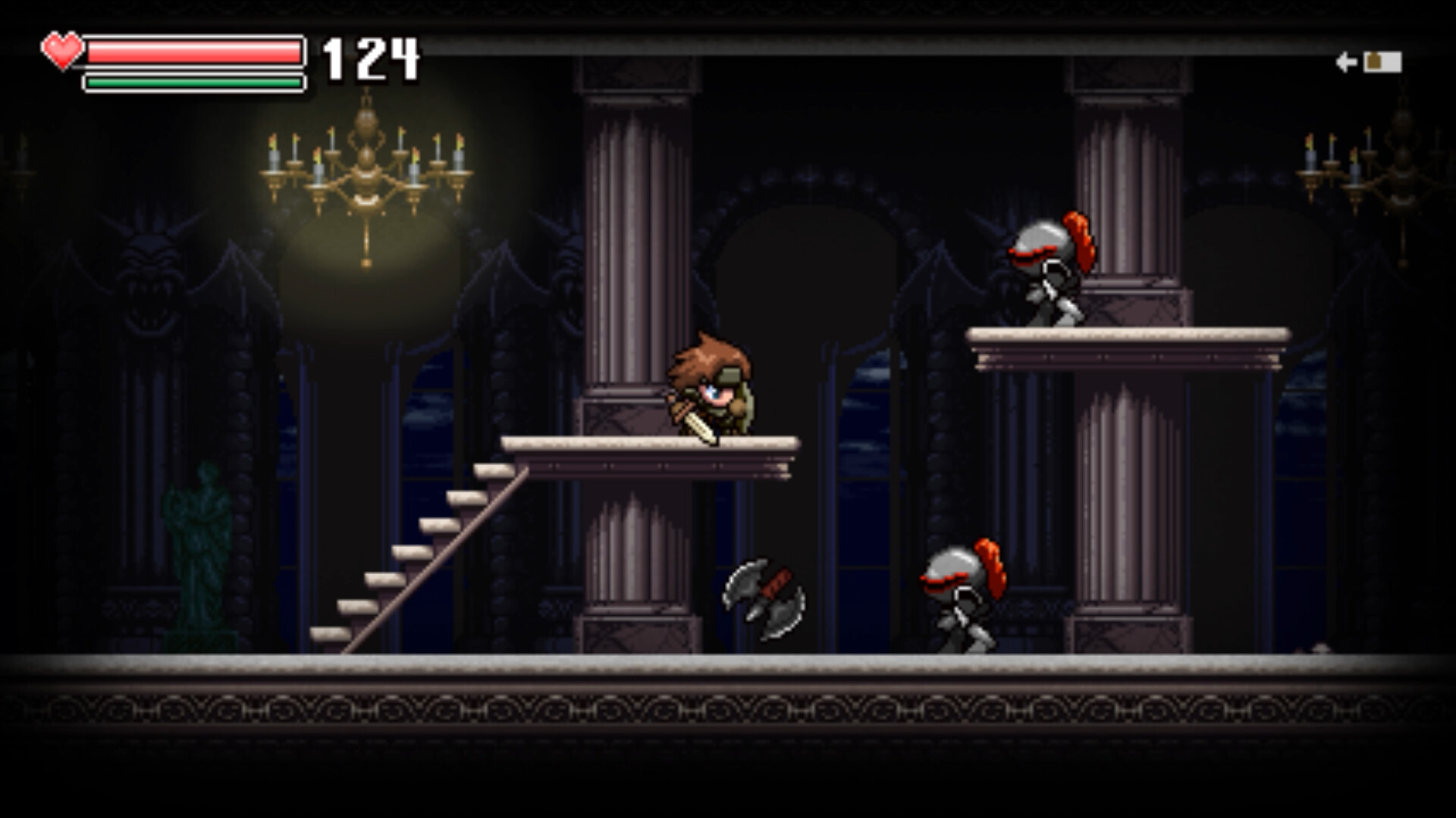 Castle In The Darkness 2 screenshot 3