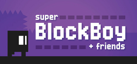 Cover art from Super Block Boy and Friends