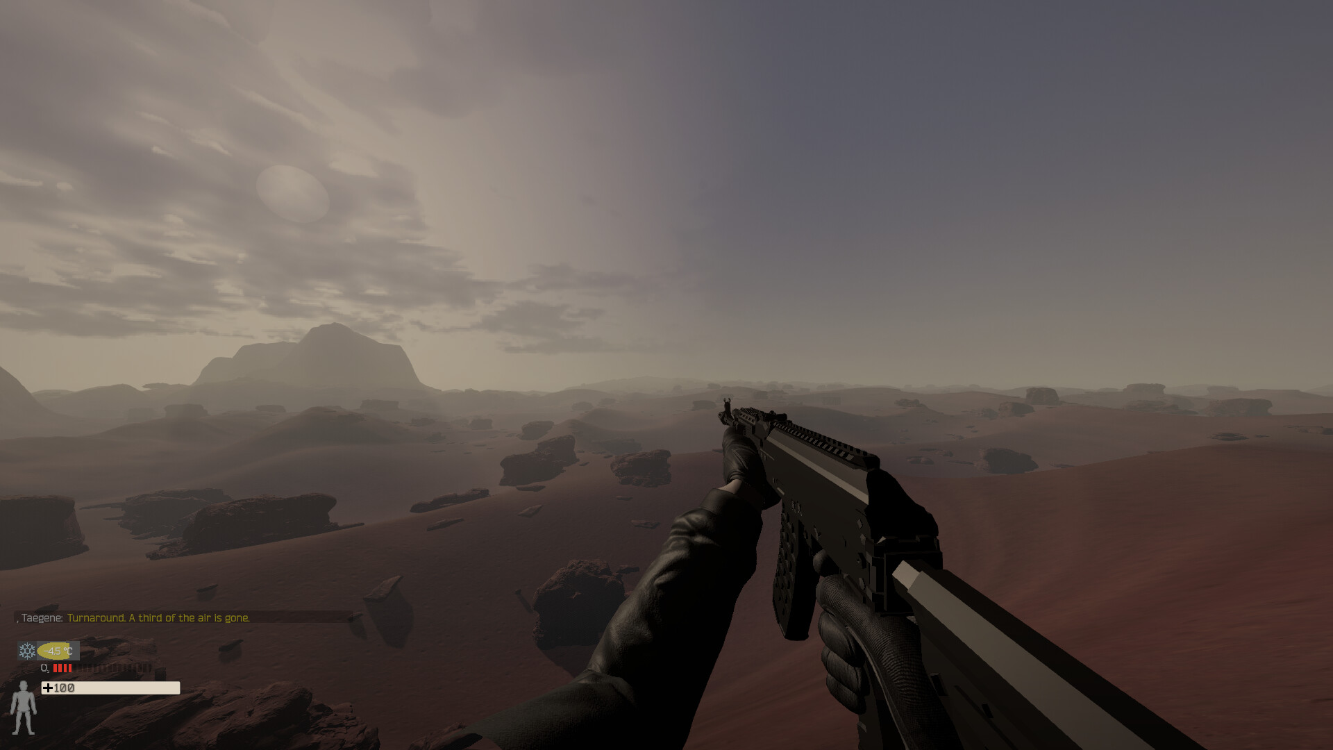 Mars Exodus screenshot 1
