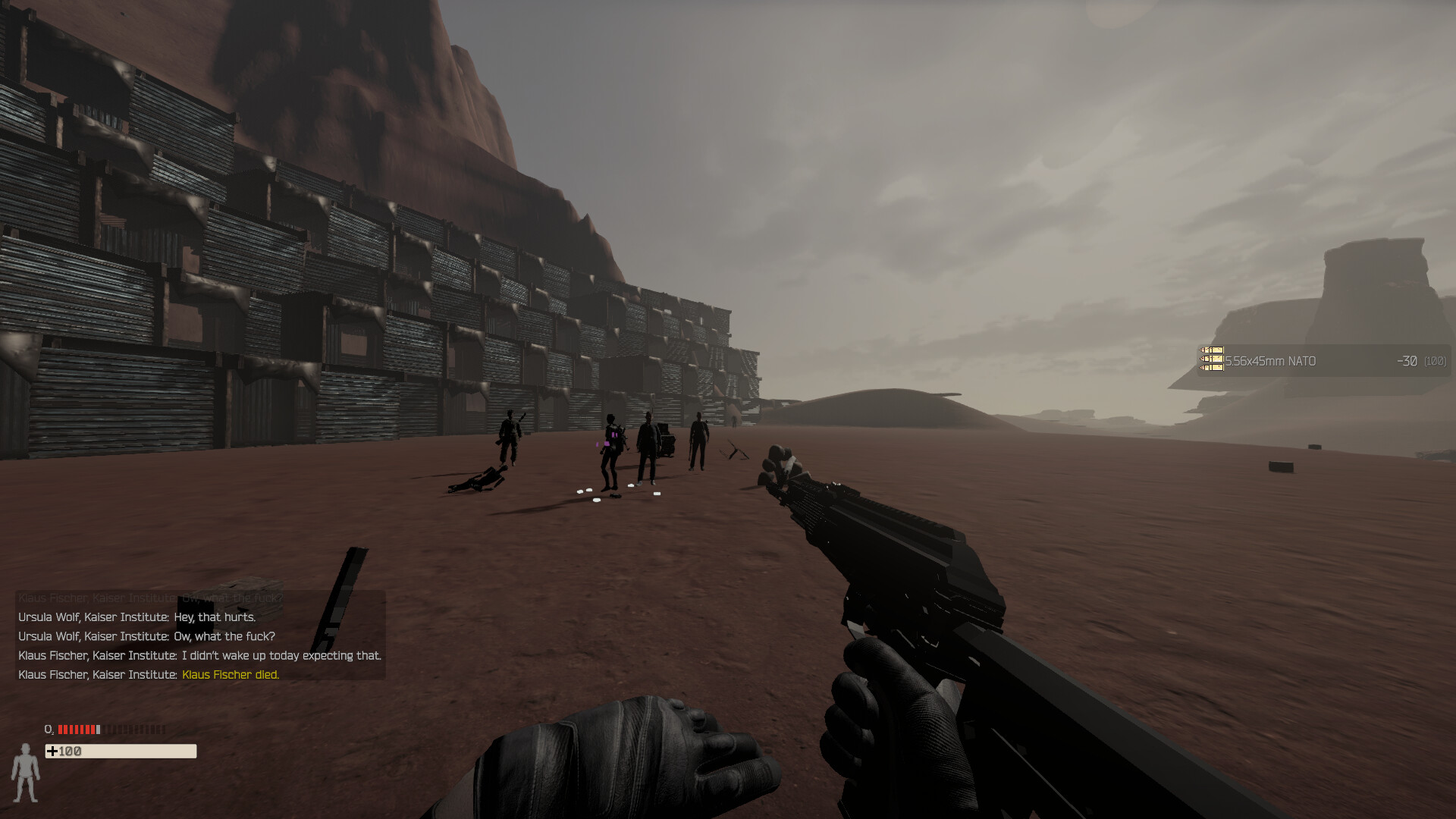 Mars Exodus screenshot 4