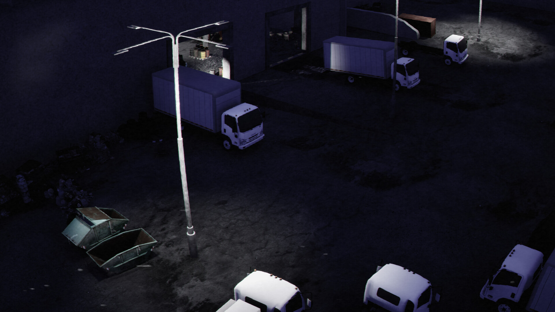 Night shift: Warehouse screenshot 2
