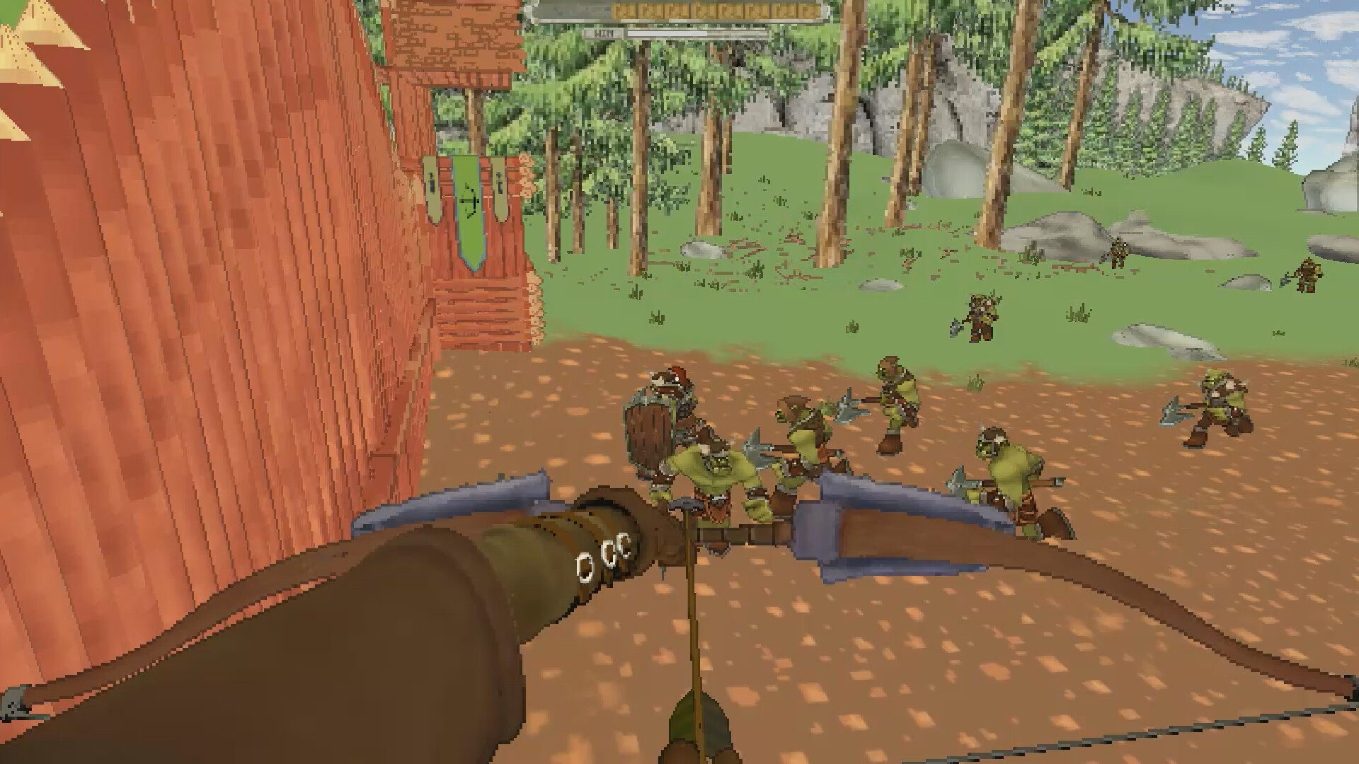 Oh no, orcs! trailer