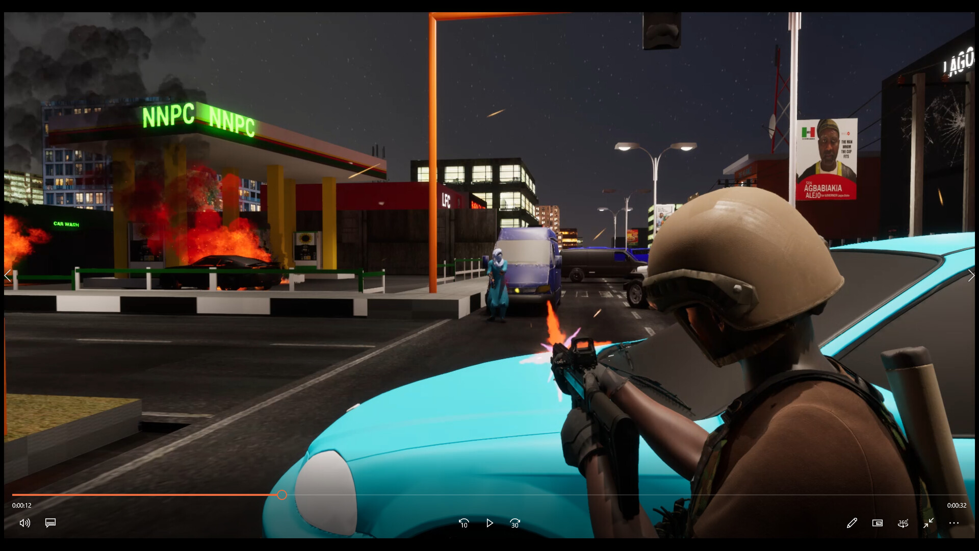 Lagos Invasion screenshot 2