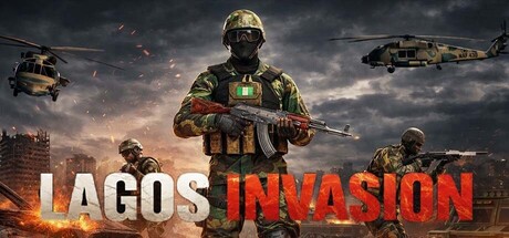 Cover art from Lagos Invasion