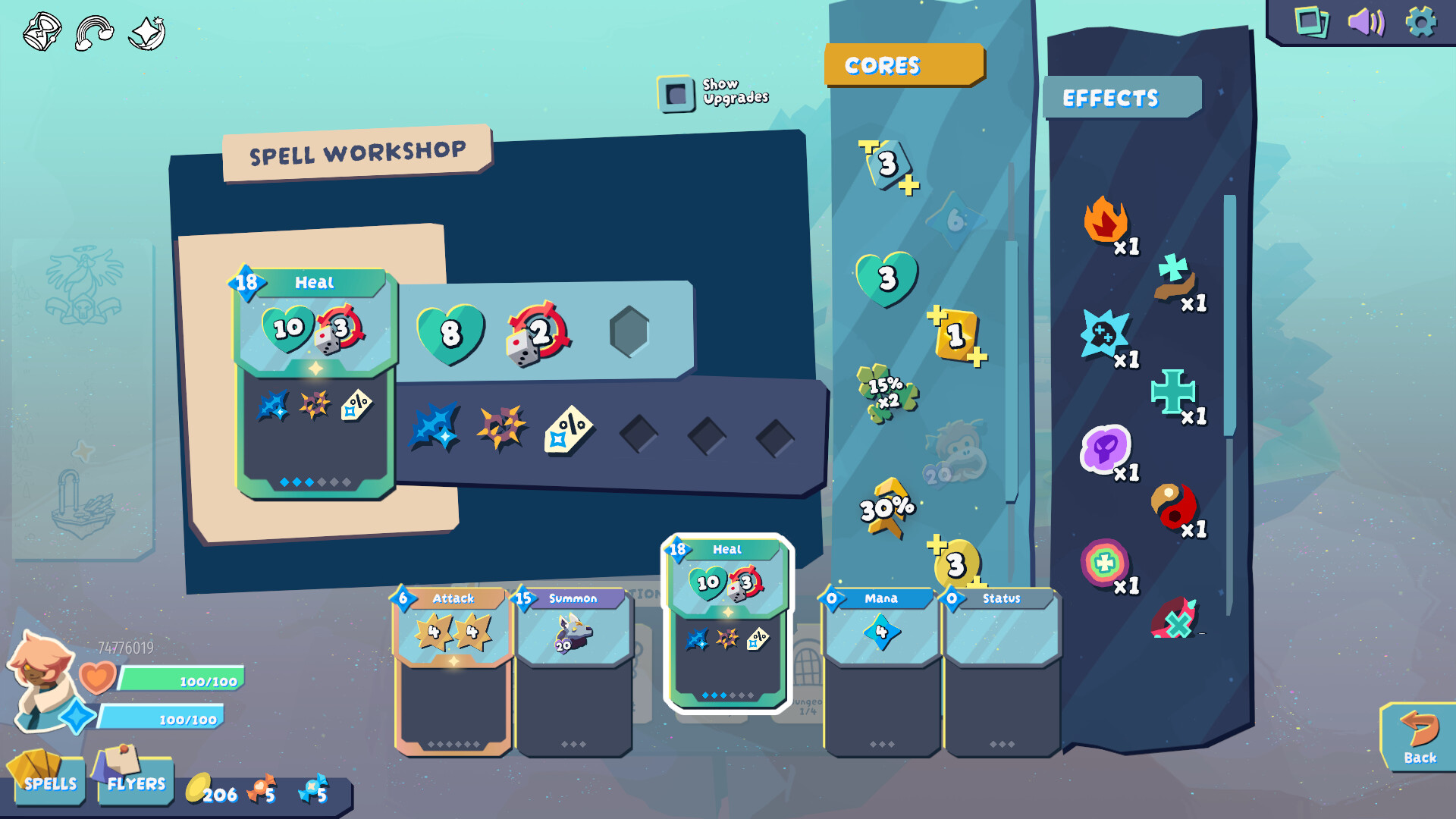 Chaperon screenshot 3