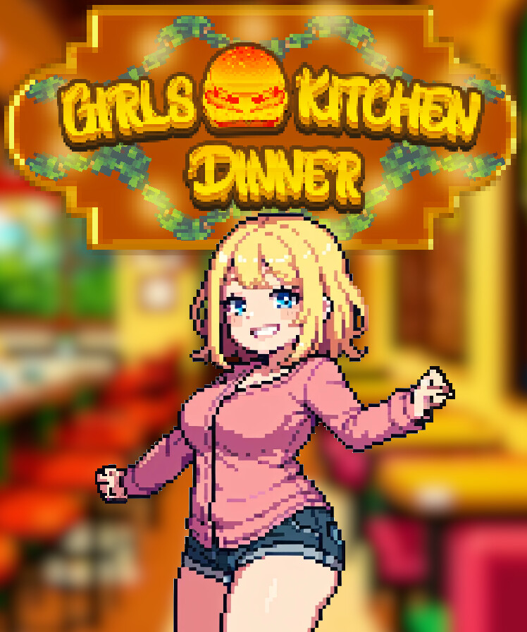 Girls Kitchen Dinner