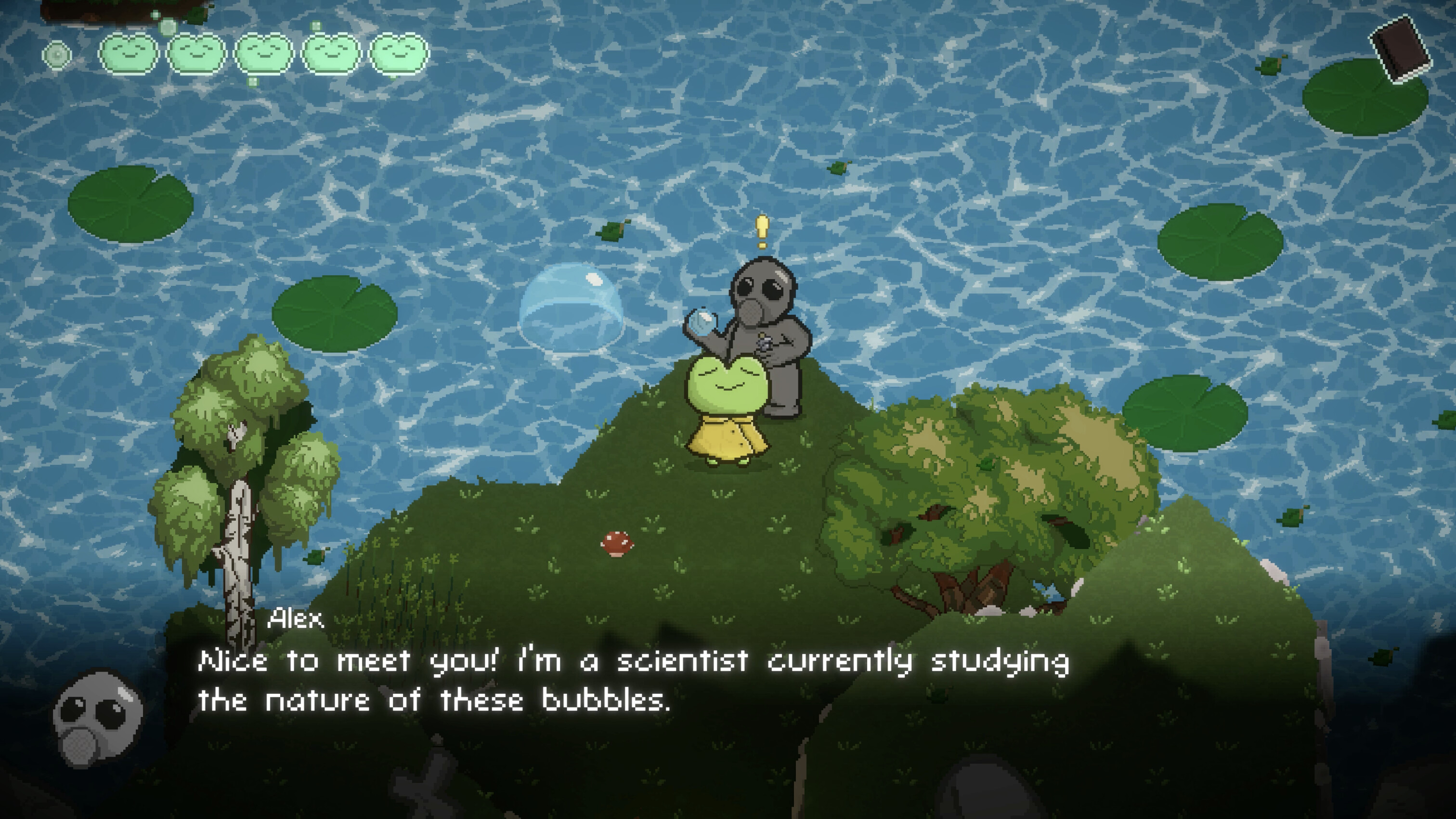 Gravy the gravedigger screenshot 3