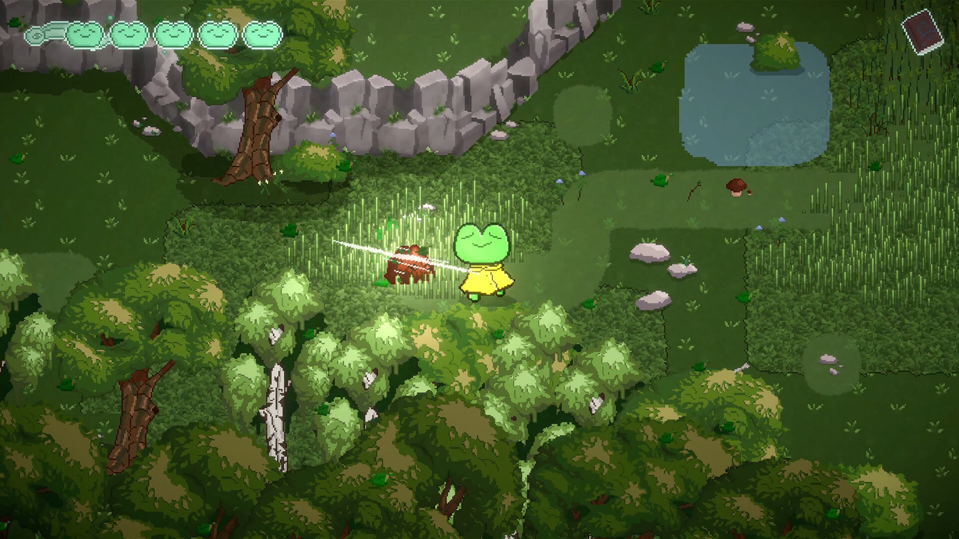 Gravy the gravedigger screenshot 2