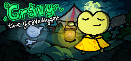 Cover art from Gravy the gravedigger