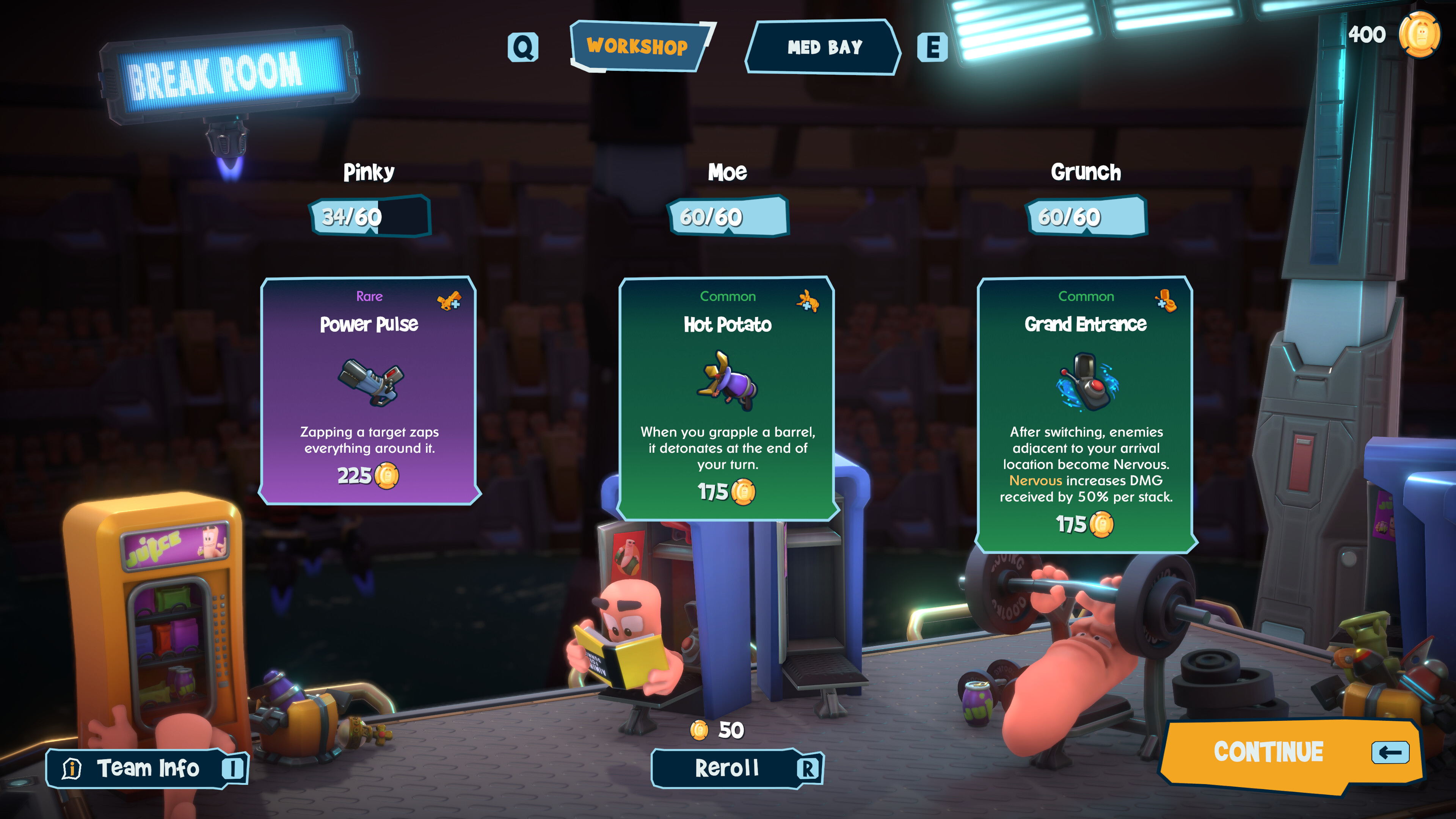 Worms: Galactic Tactics trailer