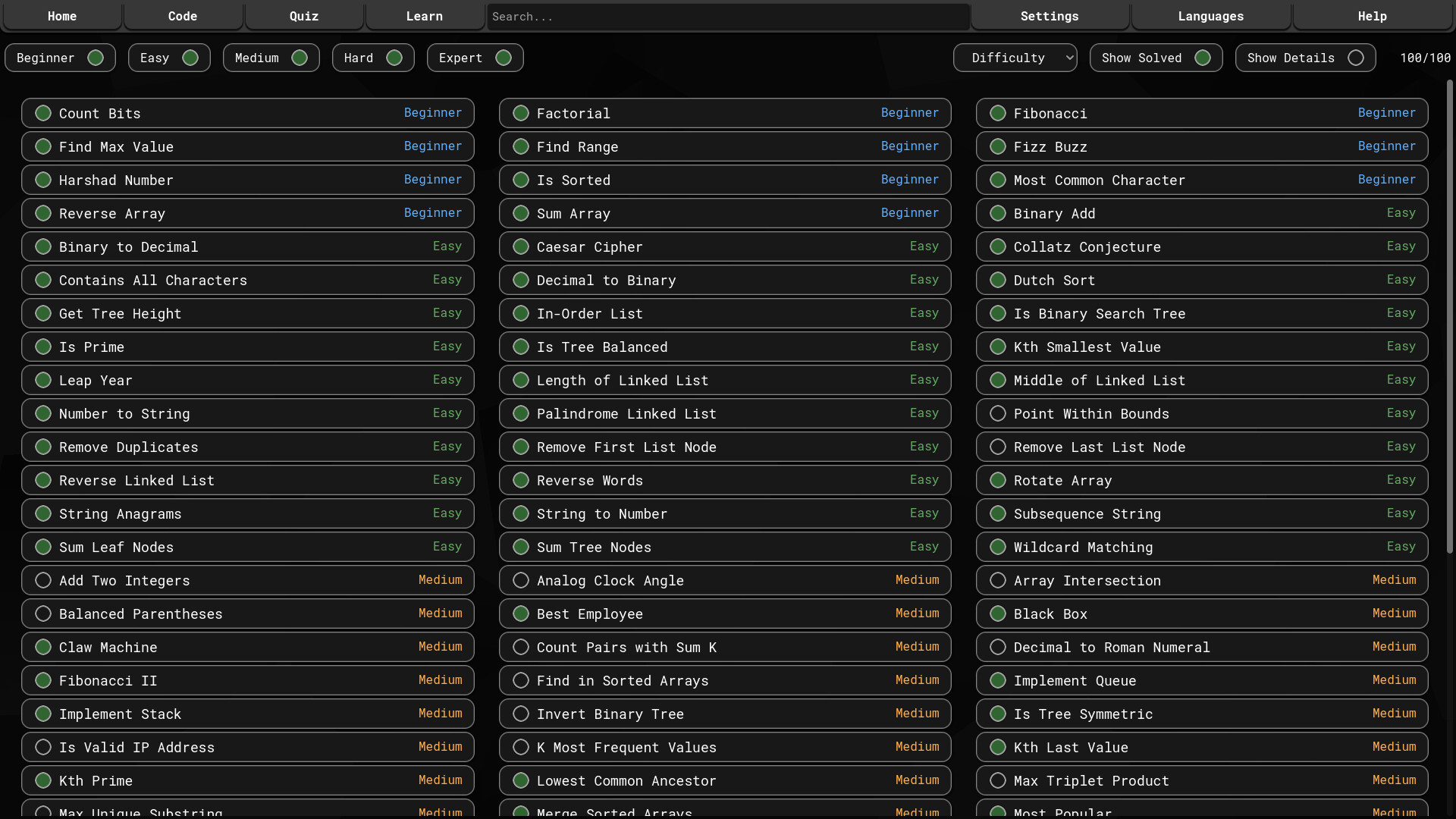 Screenshot
