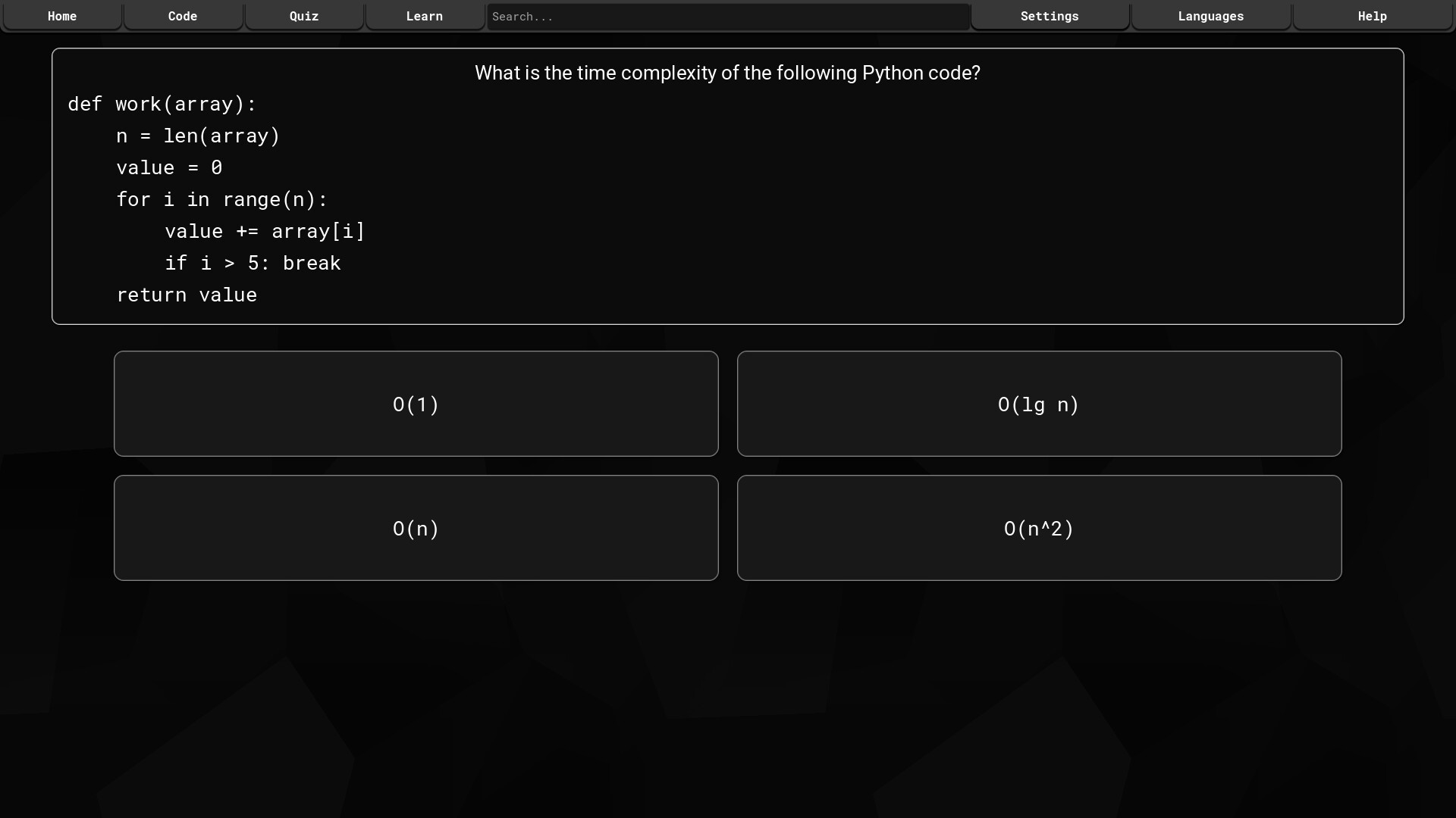 Screenshot