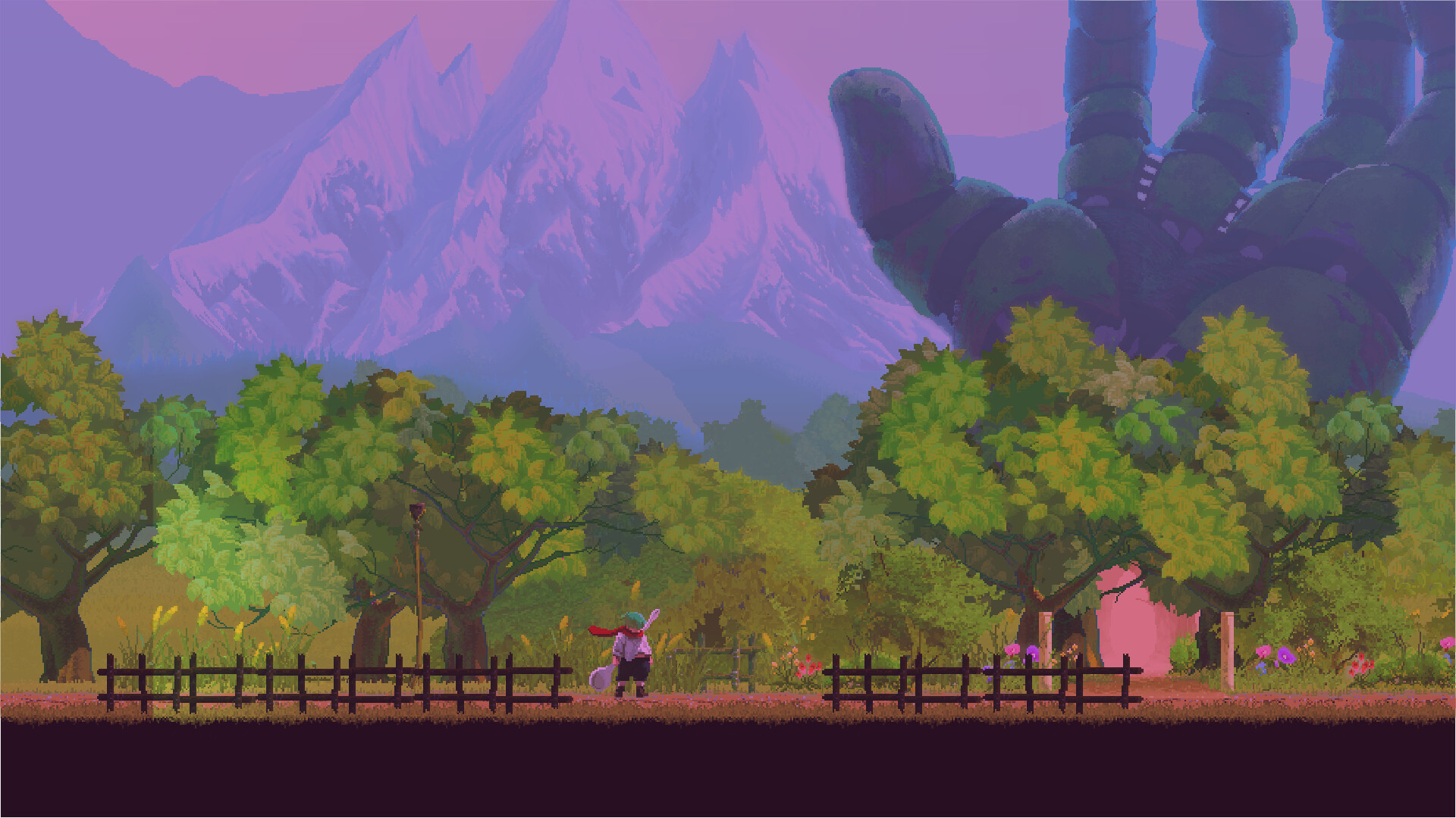 Lone Chef trailer