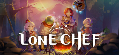 Cover art from Lone Chef