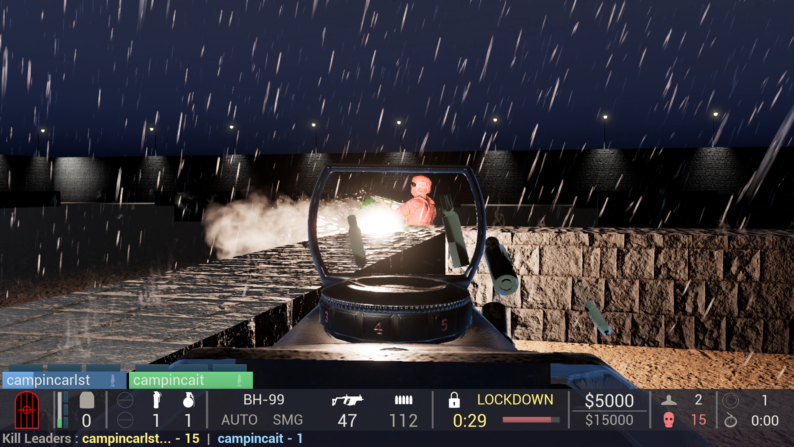 Slammer screenshot 1