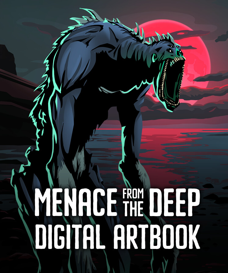 Menace from the Deep - Digital Artbook