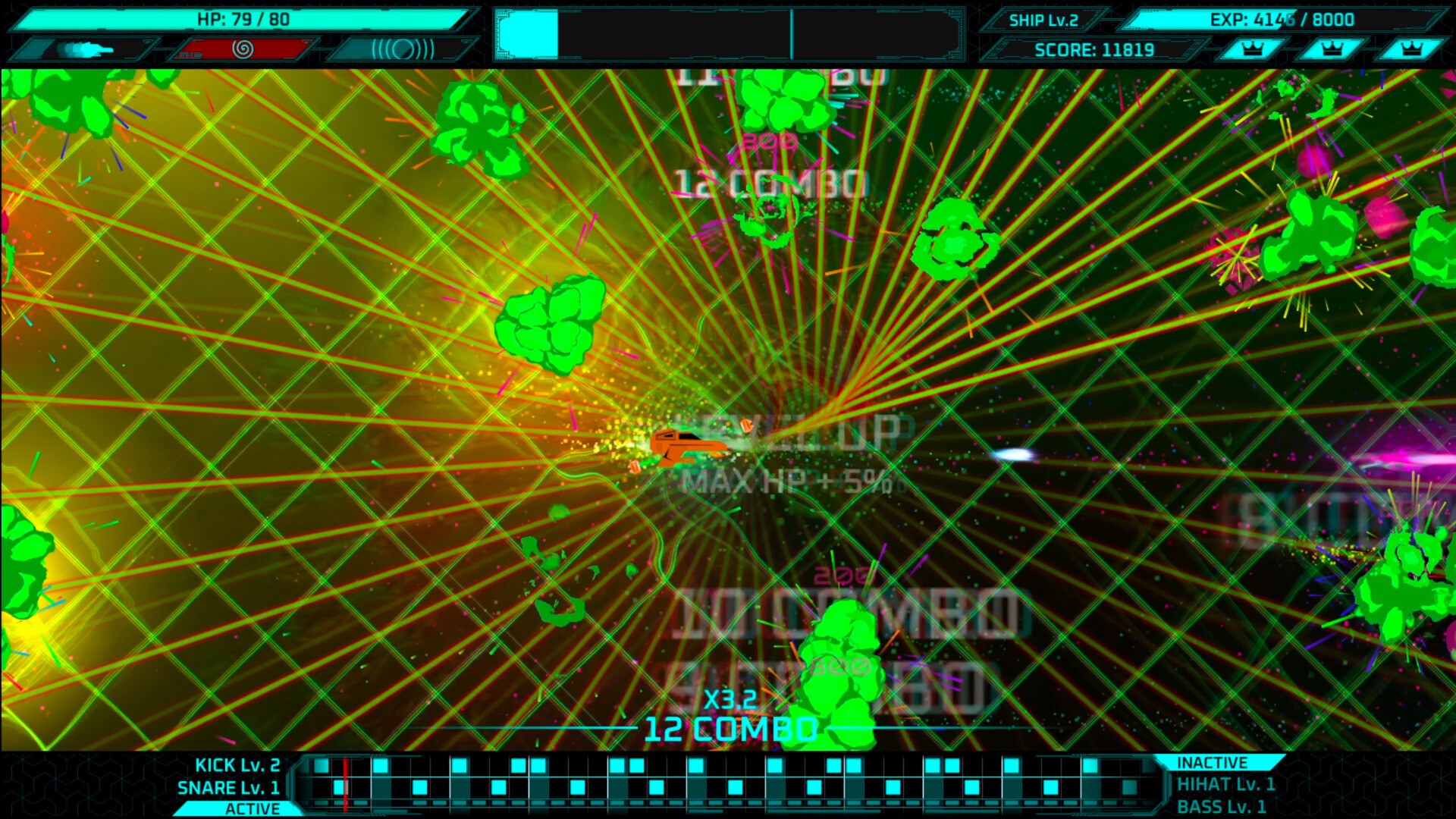 Stellar Rhythm screenshot 4