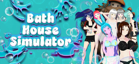 Cover art from Bath House Simulator
