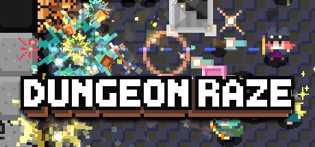 غلاف لعبة DUNGEON RAZE