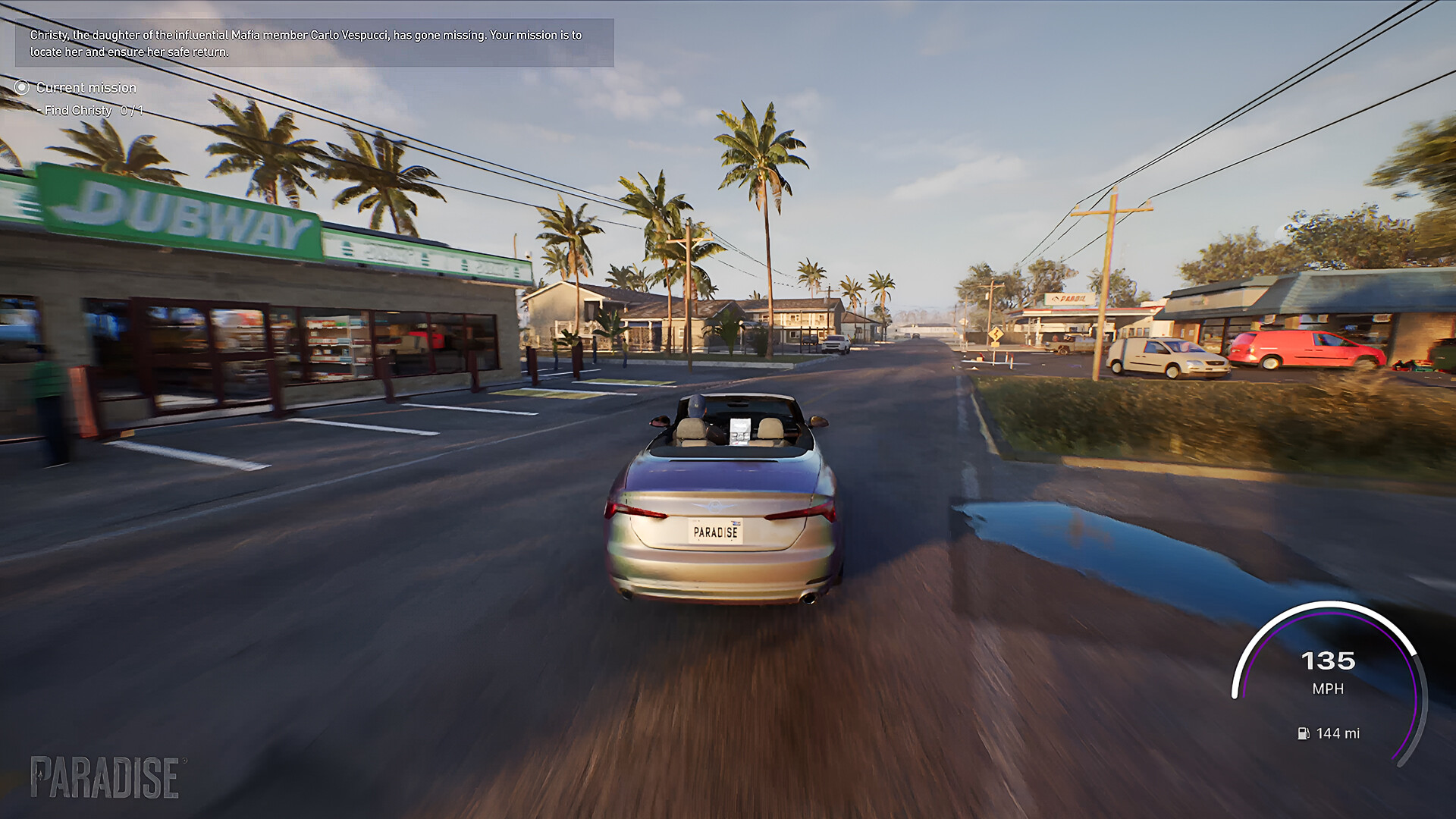 Paradise screenshot 3