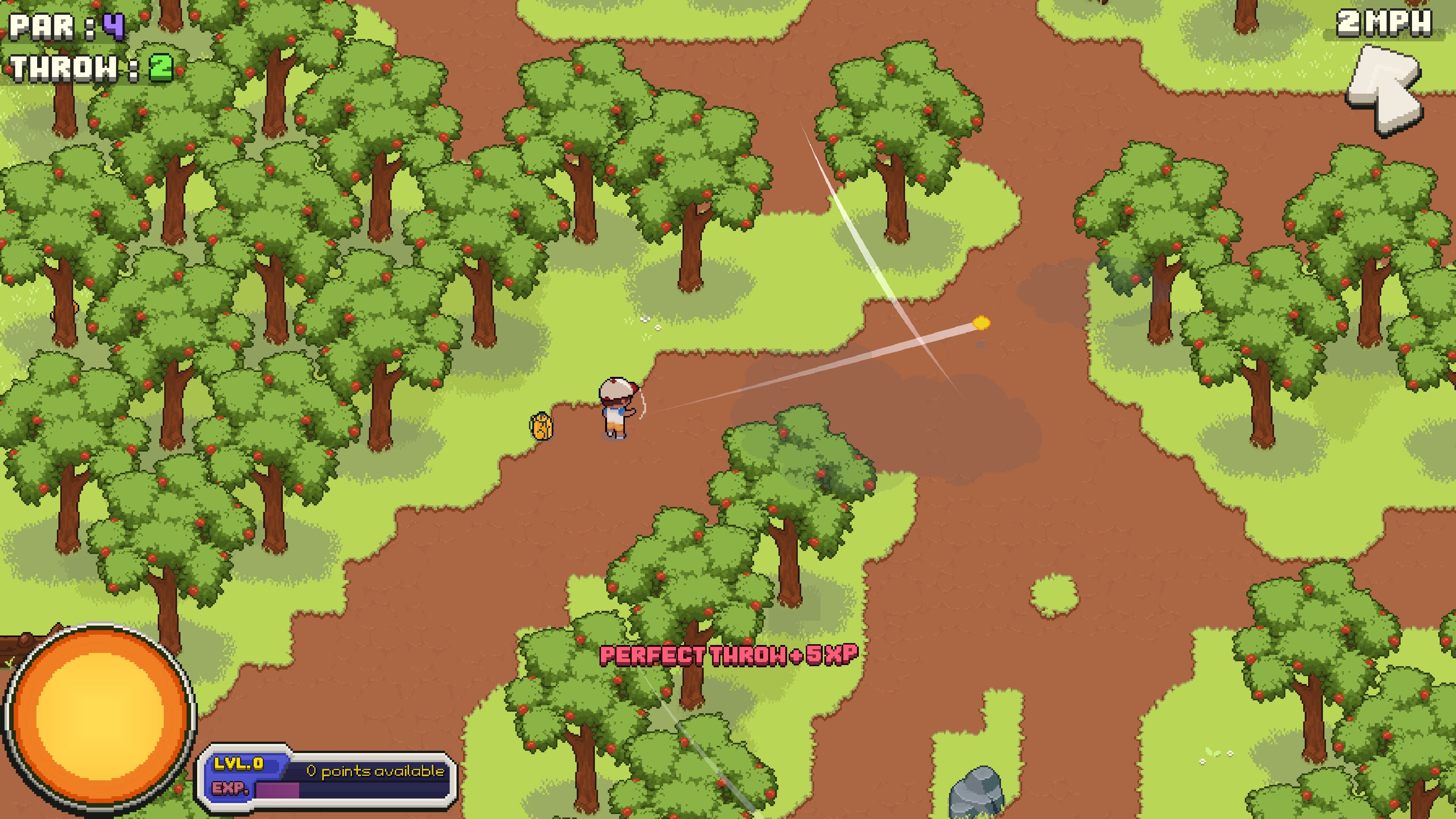 Disc Out! screenshot 3