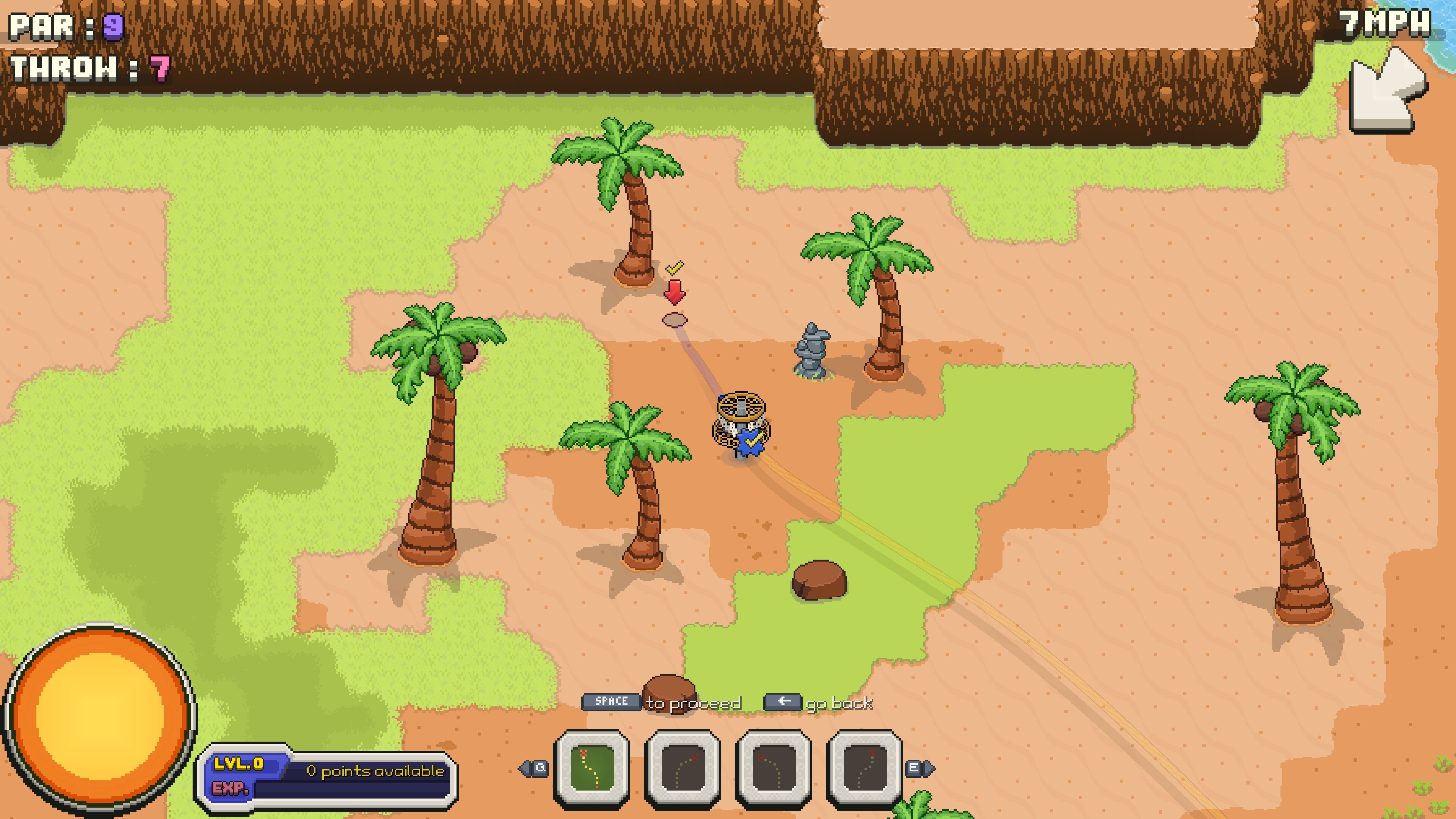 Disc Out! screenshot 4