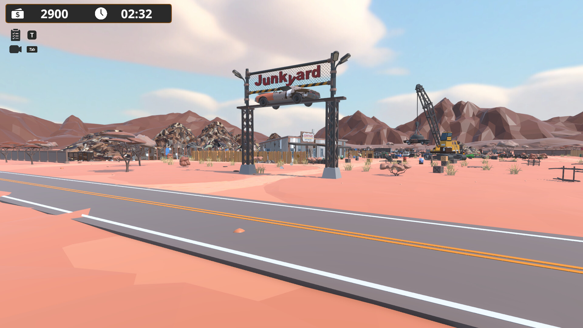 Junkyard Empire Simulator trailer