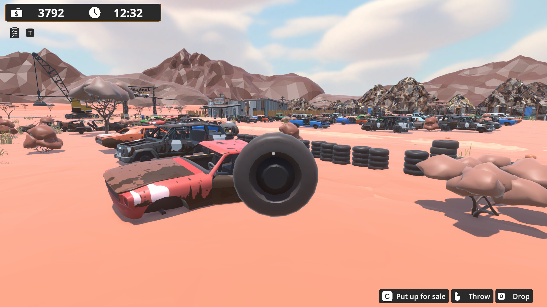 Junkyard Empire Simulator screenshot 3