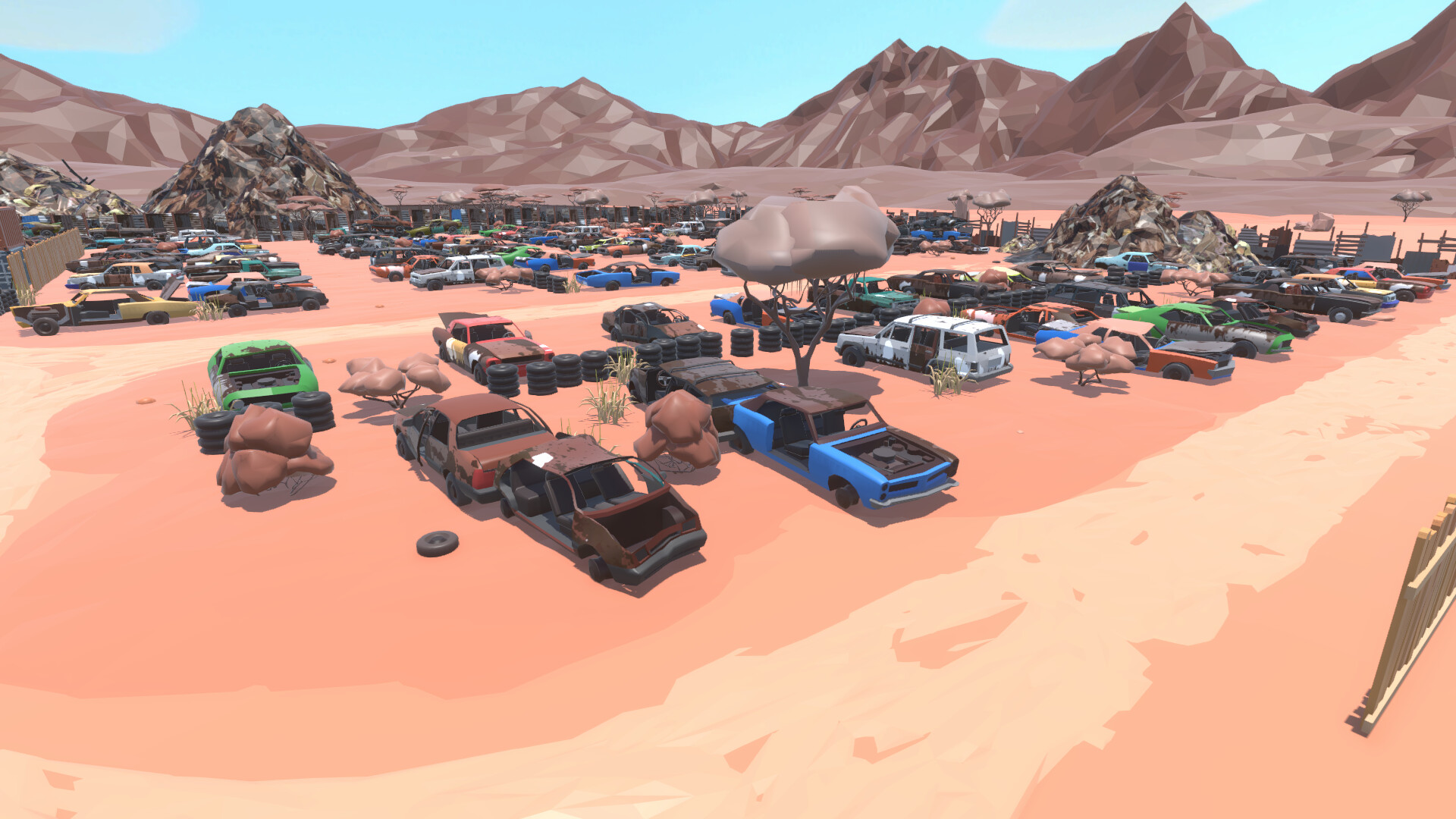 Junkyard Empire Simulator screenshot 2