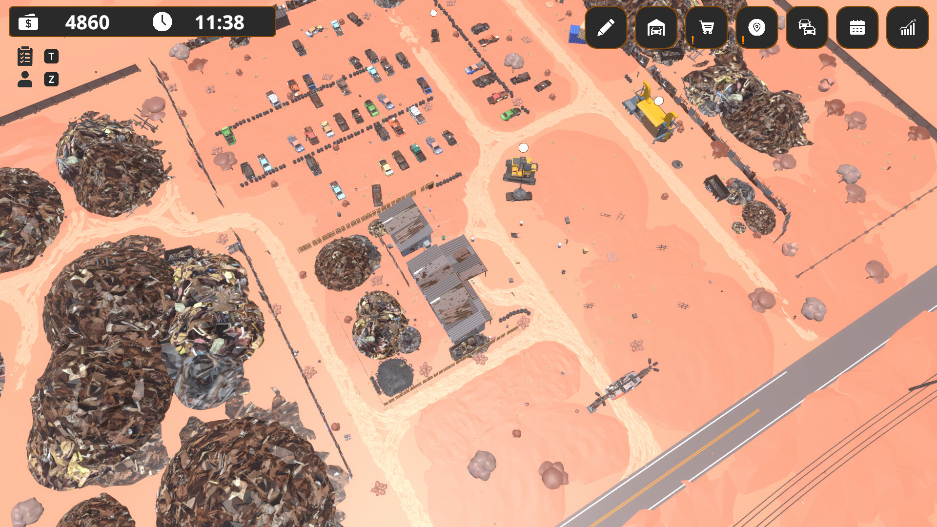 Junkyard Empire Simulator screenshot 5