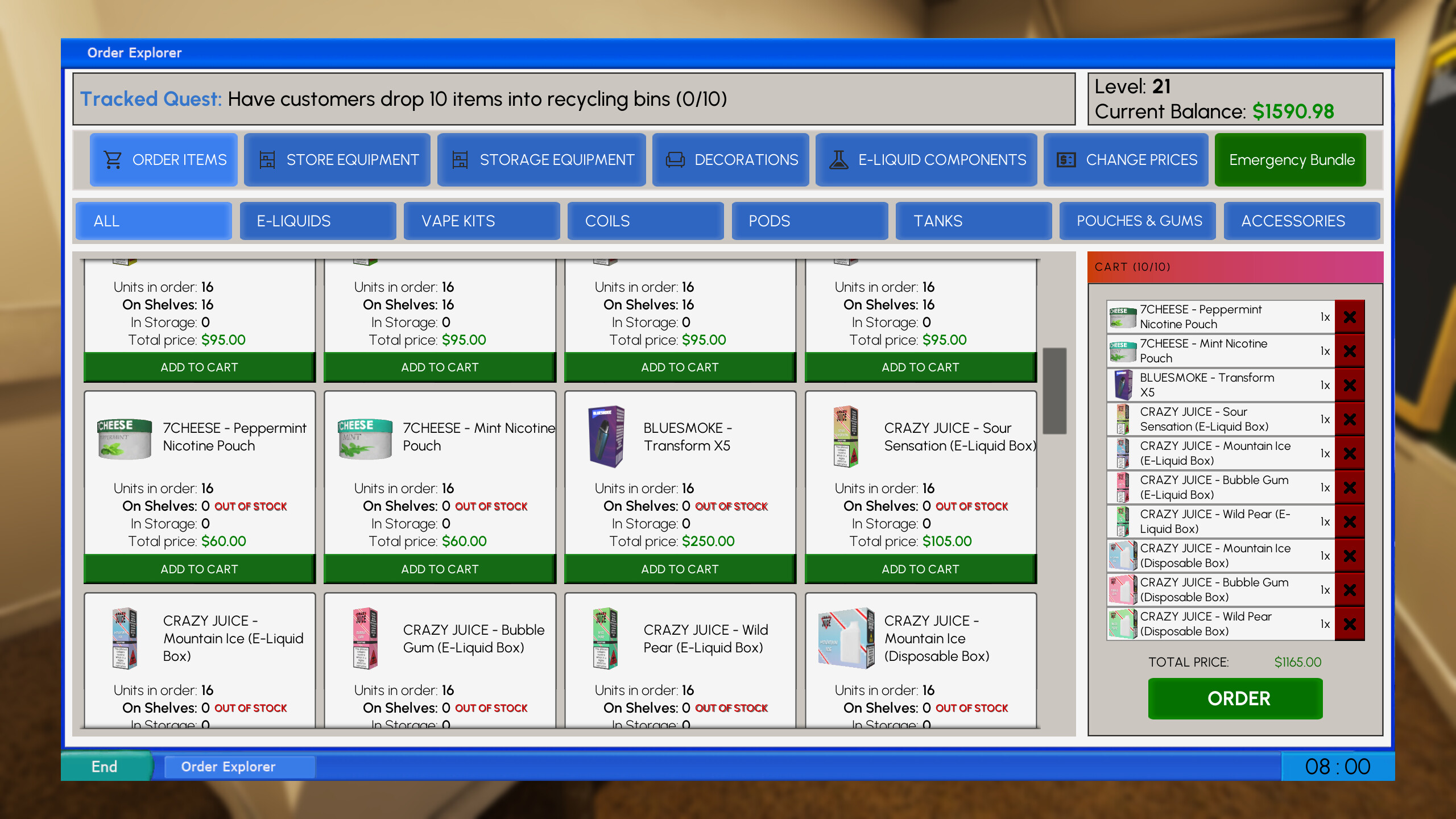 Vape Store Miami screenshot 2