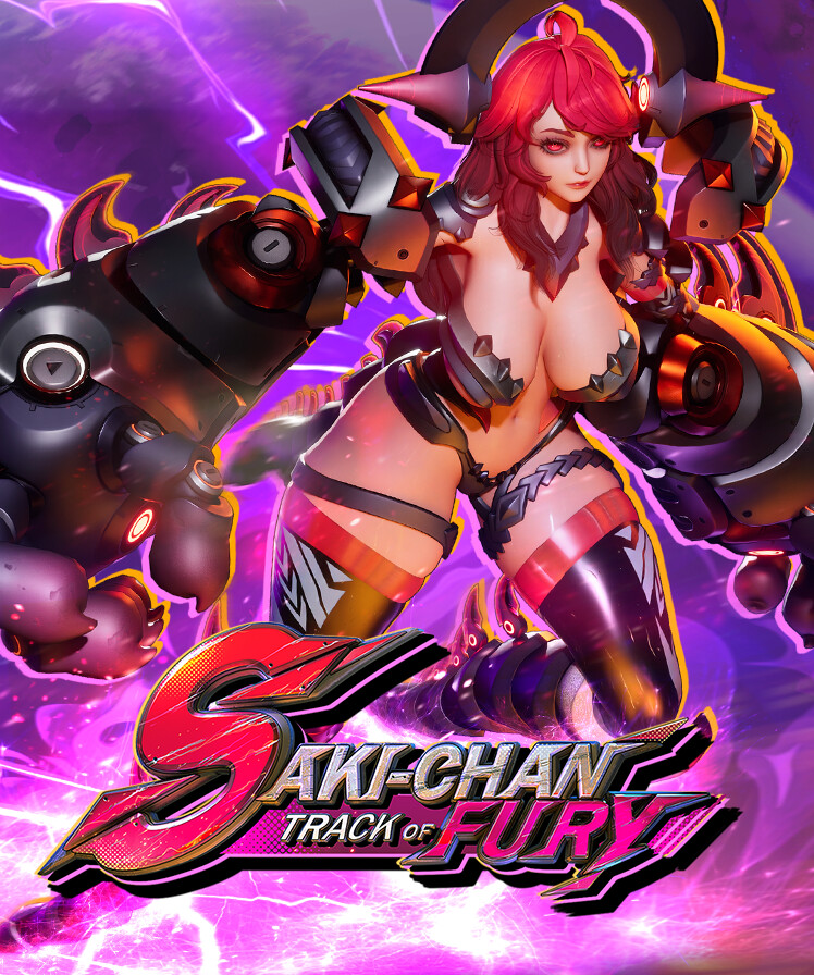 Sakichan - Track Of Fury
