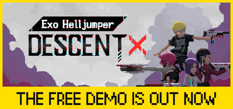 Cover art from Exo Helljumper: Descent X