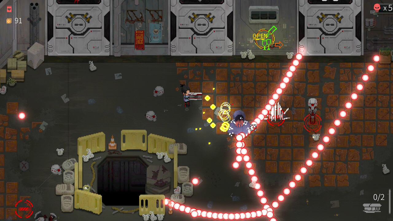 Exo Helljumper: Descent X screenshot 5