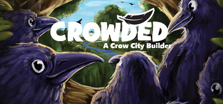 Cover art from Crowded - A Crow City Builder