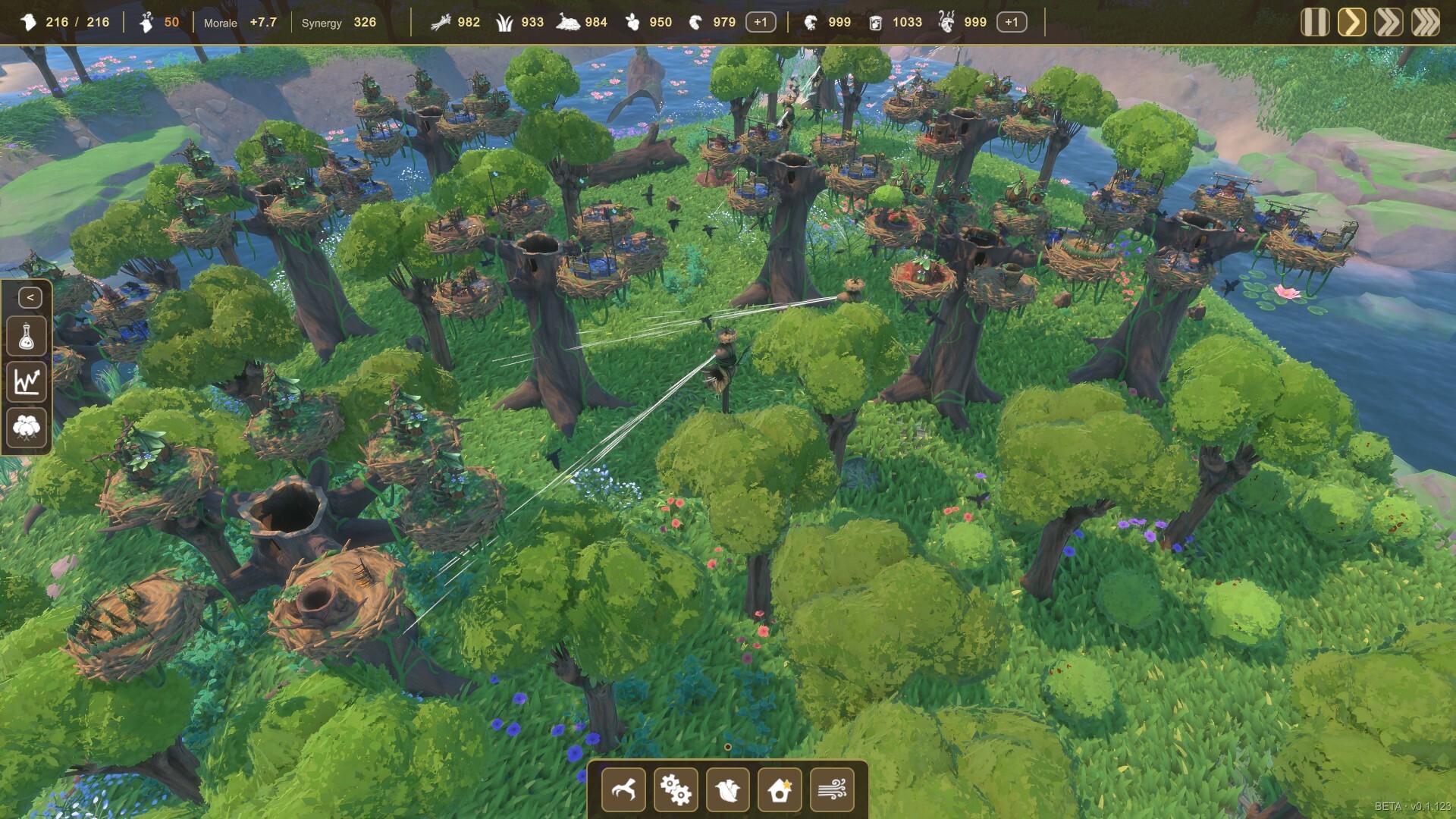 Crowded - A Crow City Builder screenshot 4