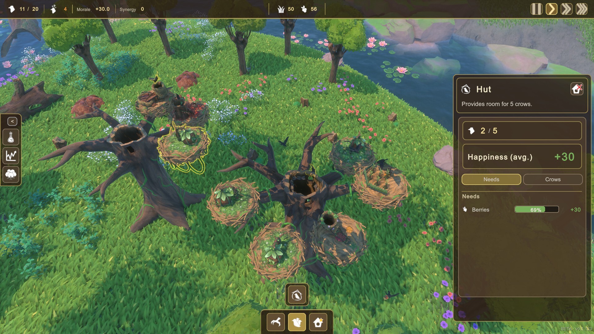 Crowded - A Crow City Builder screenshot 5