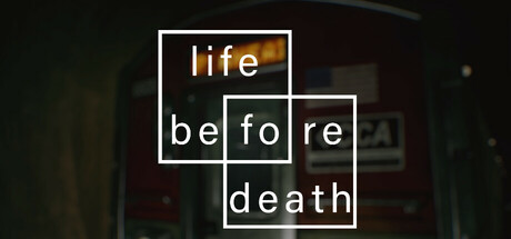 Cover art from Life Before Death