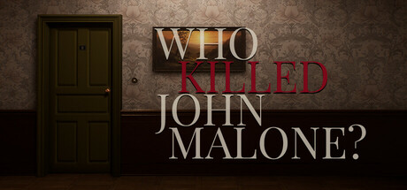 Cover art from Who Killed John Malone? - VR investigation game