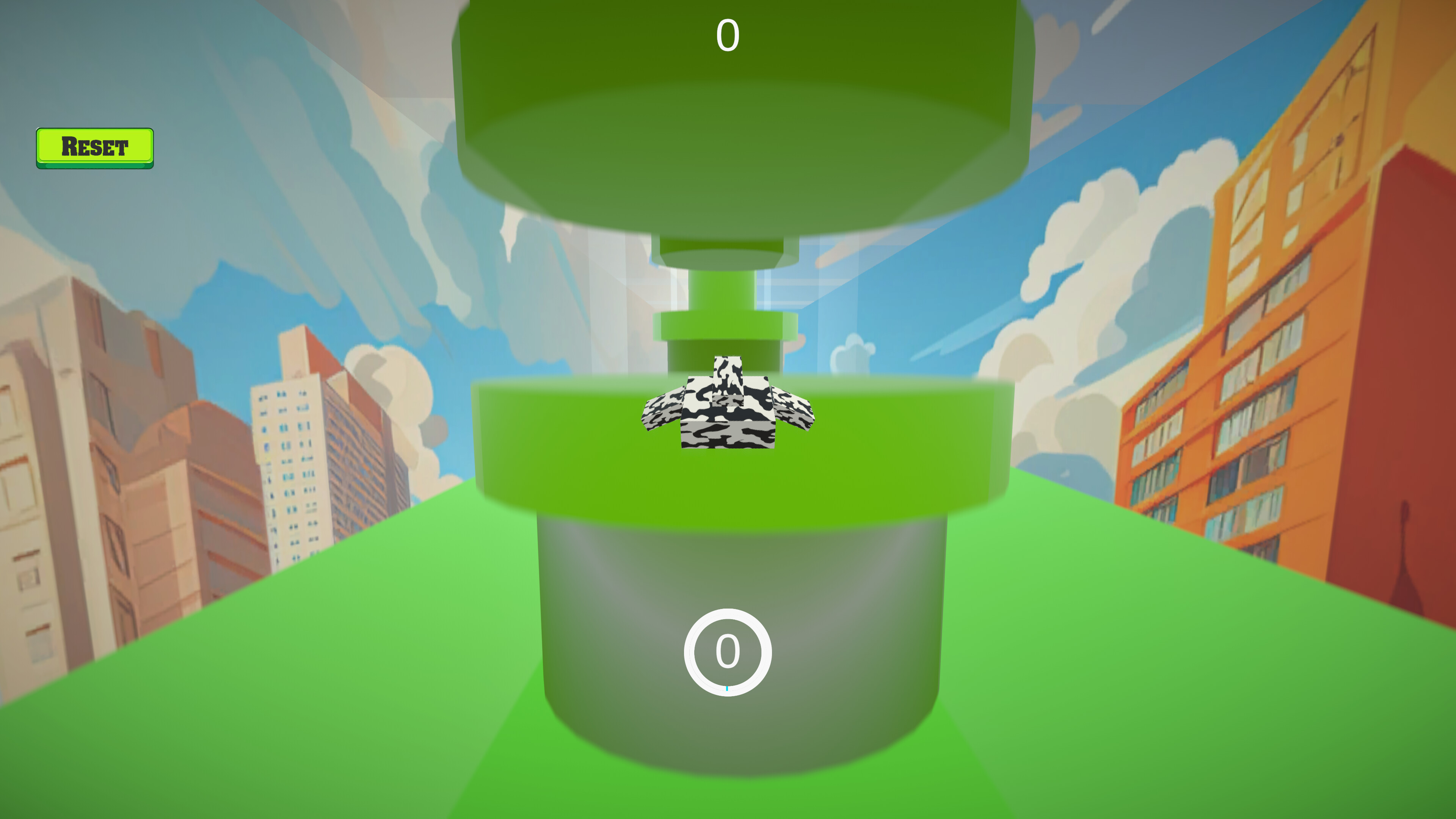 Flappy Tank trailer