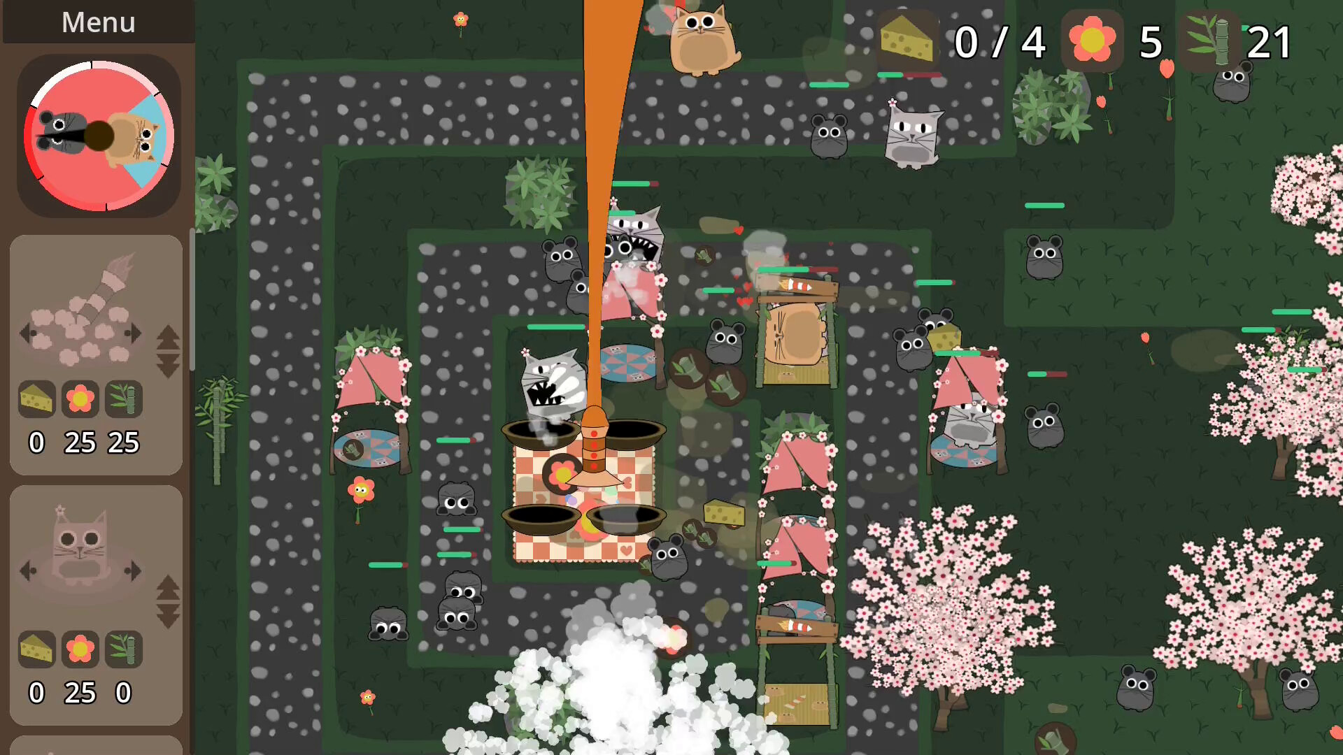 NekoPunch Island screenshot 5