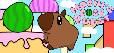 Cover art from Mochi's Cosy Quest