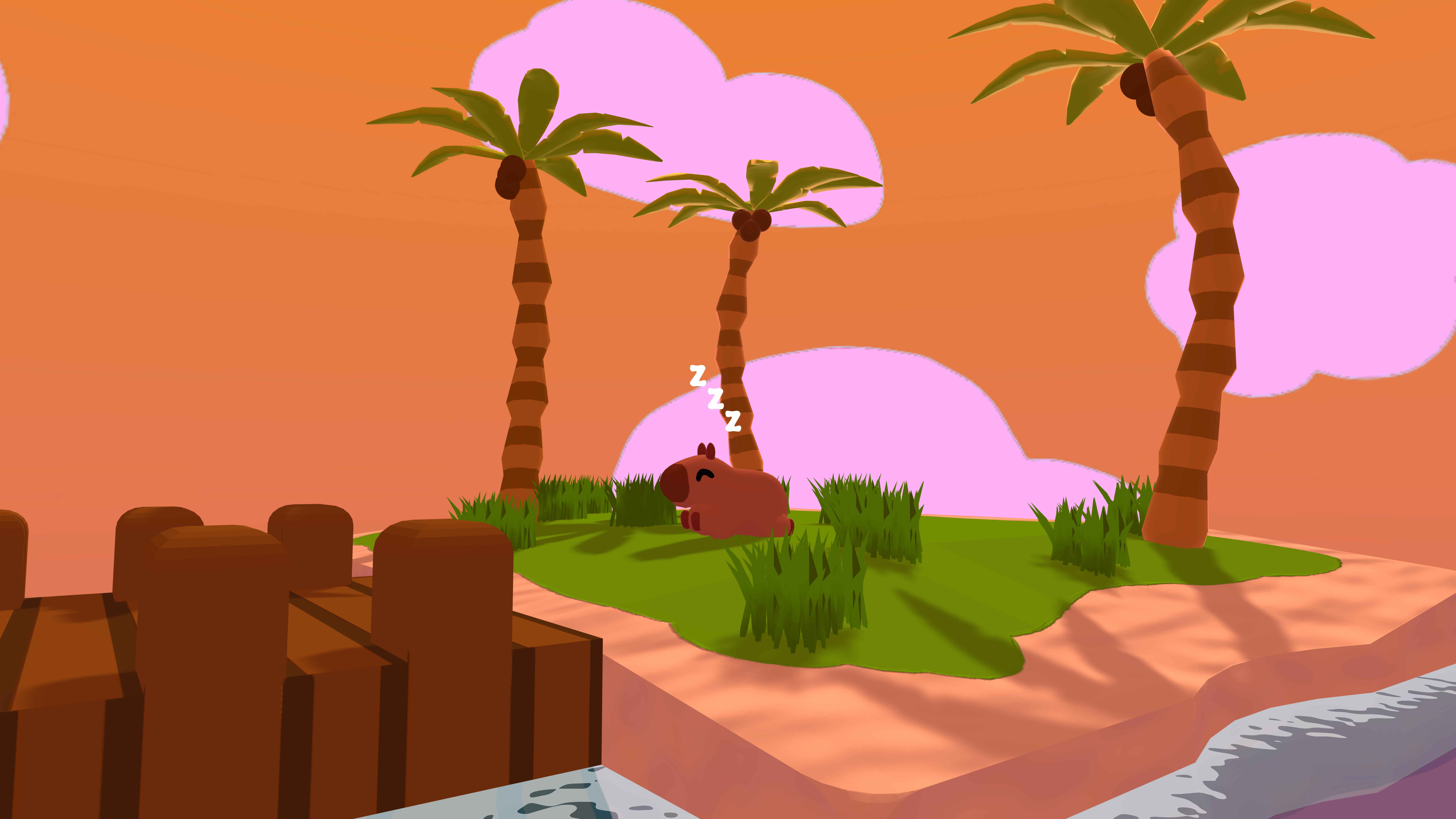 Mochi's Cosy Quest trailer