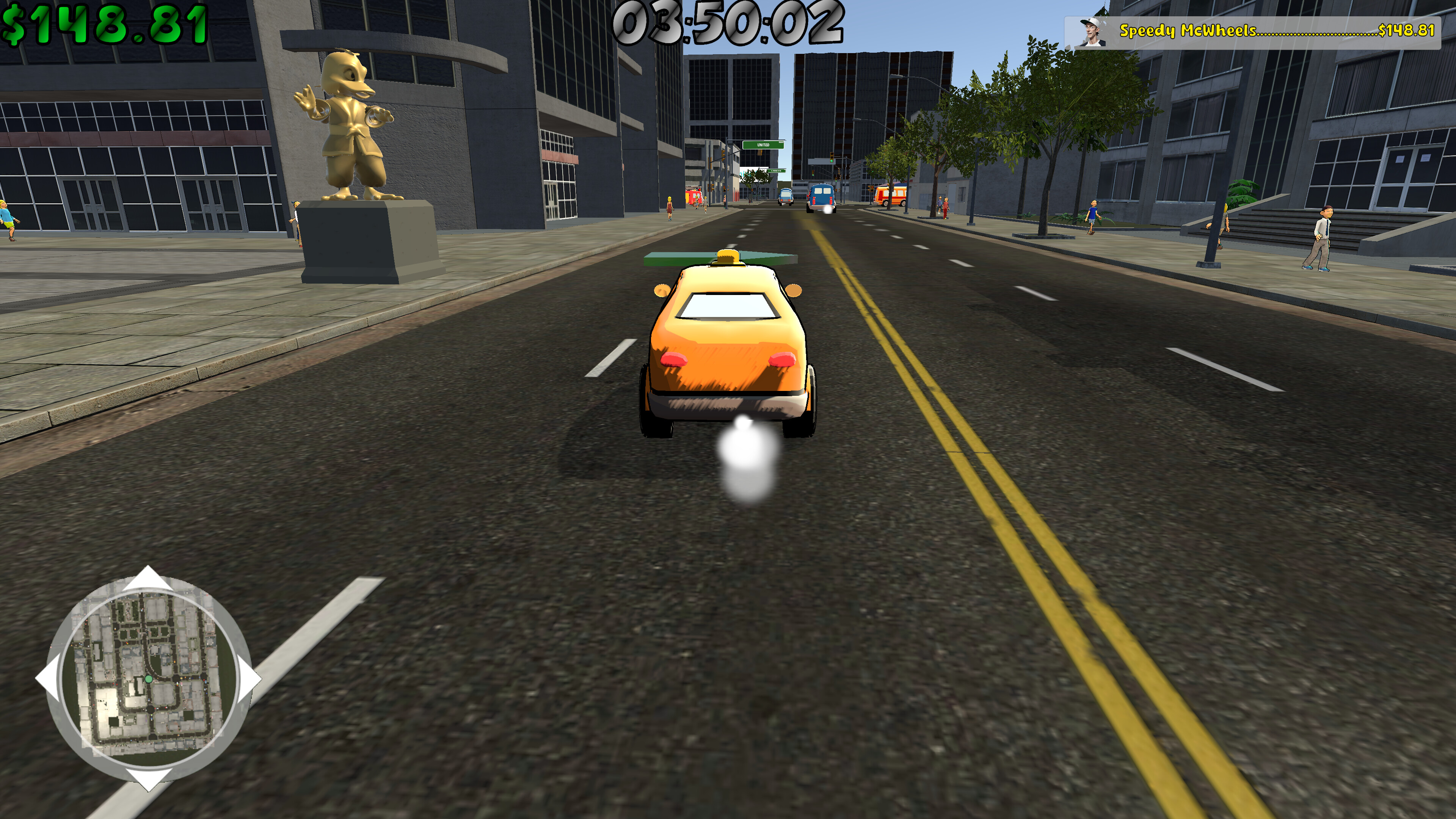 Pick Me Up - Cabbie Edition screenshot 3
