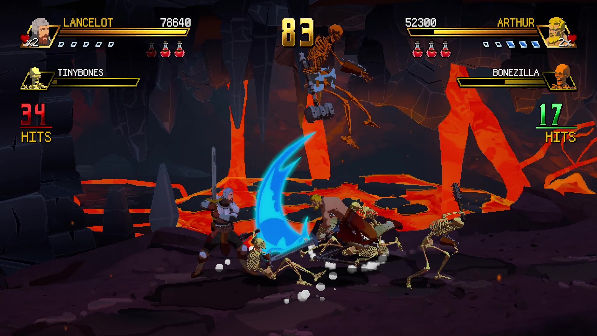 Blades & Battles trailer