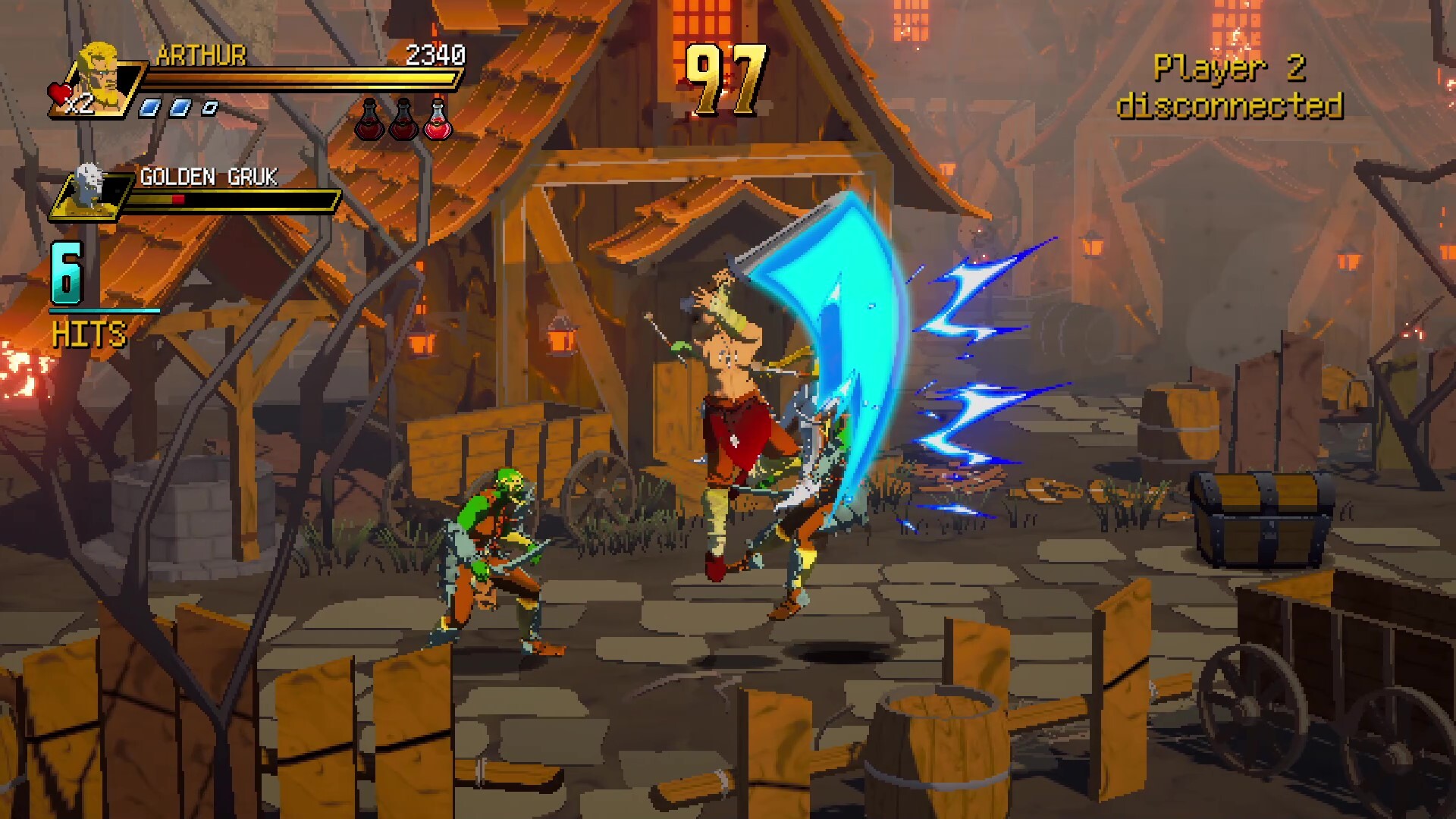 Blades & Battles screenshot 4